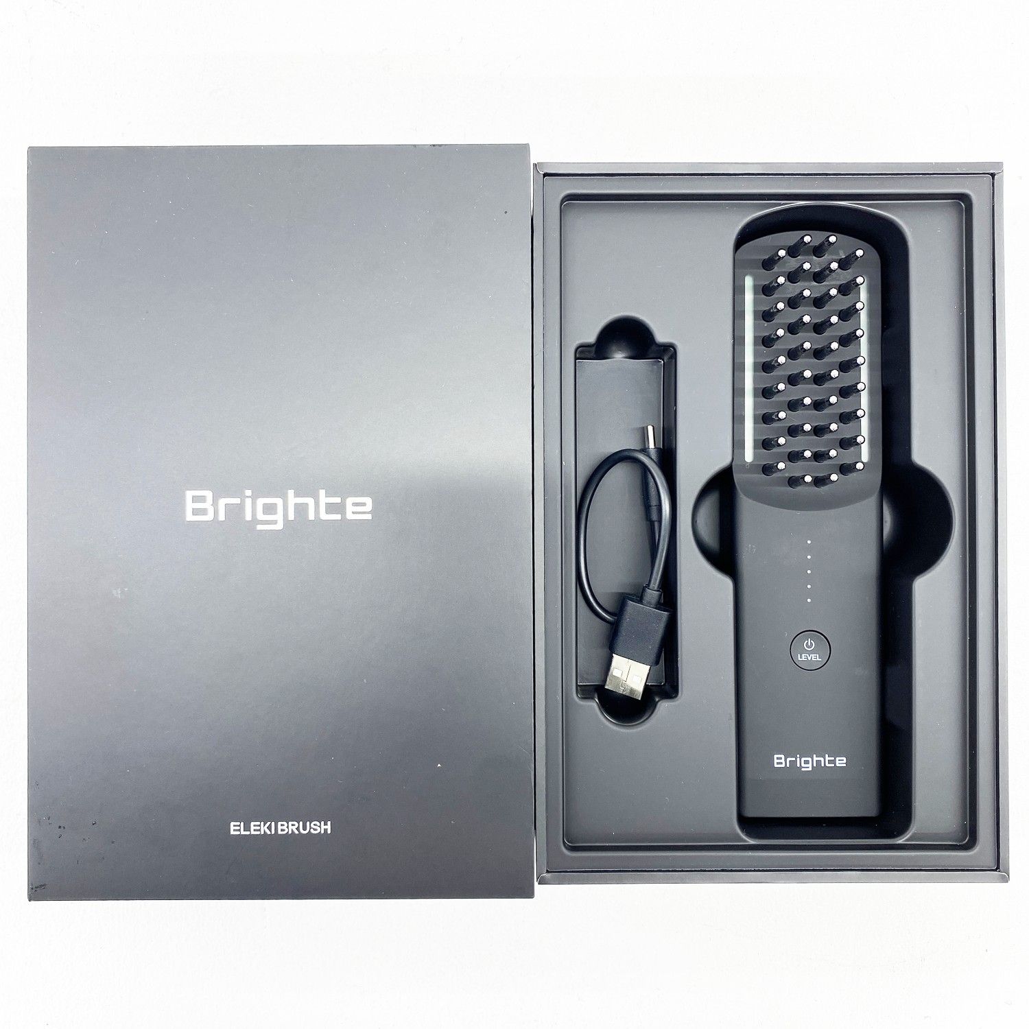 加古川物流 品 Bright ELEKIBRUSH エレキブラシ BRT-FS145B EMS 美顔器 422