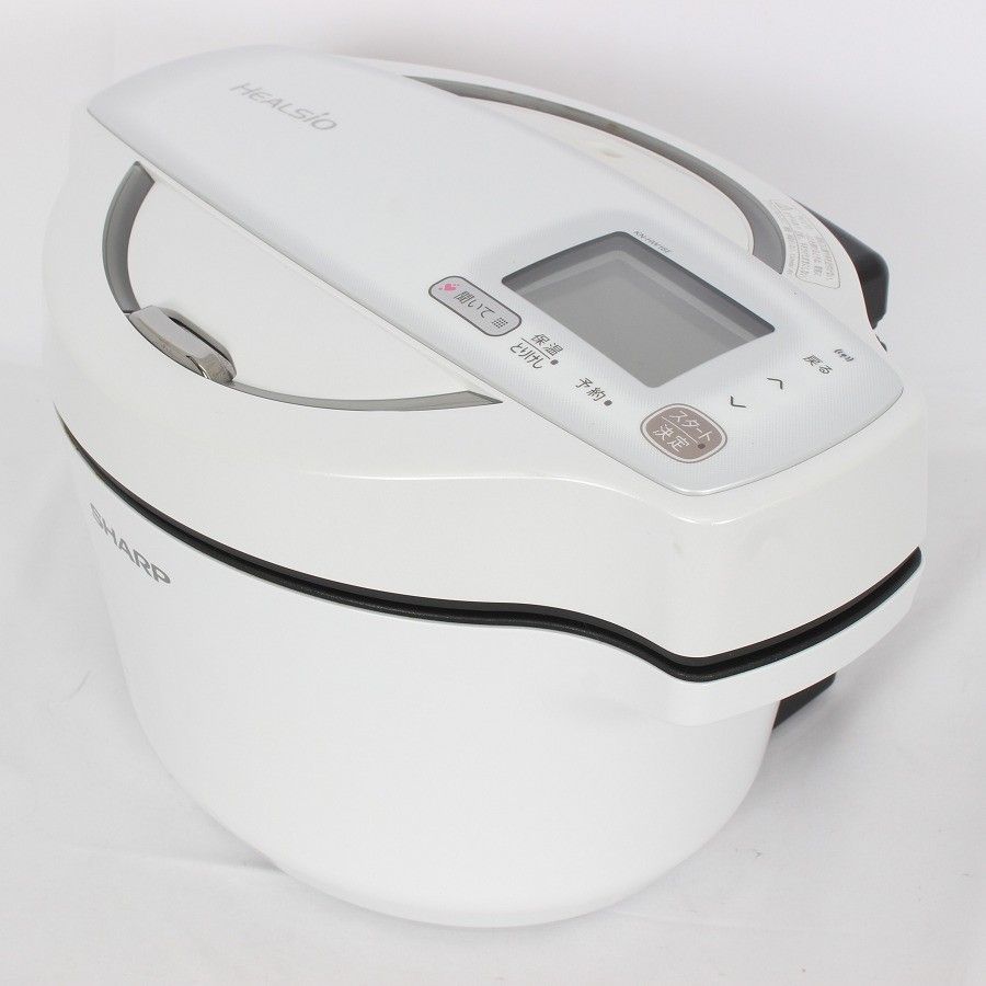 シャープ ヘルシオ ホットクック KN-HW16E-W 無水調理鍋 ホワイト系 