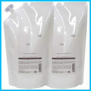 ナンバースリー ラシク ベーシックバランスシャンプー 660ml/トリートメント 627g ボトルセット
