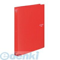 7営業日以内発送 コクヨ KOKUYO ラ-460R 10個入 クリヤーブック替紙式A4縦30穴23枚ポケット 赤 差替式 クリヤブック 沖縄離島販売不可
