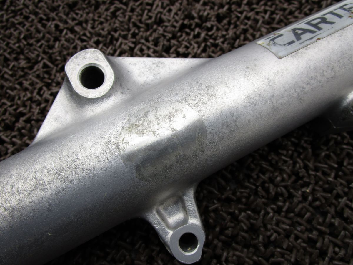 XLR250R フロントフォーク