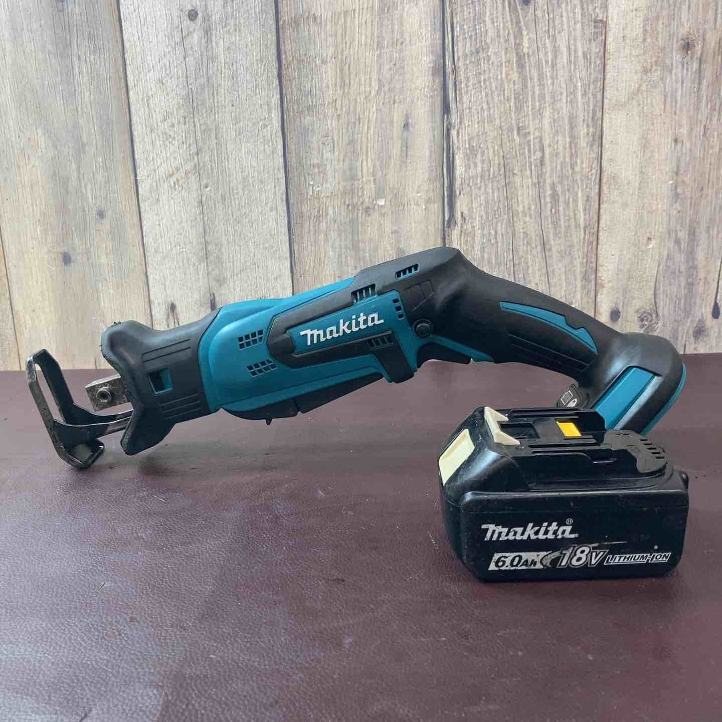 品 マキタ makita コードレスレシプロソー JR184DZ バッテリー1個付属 東大和店