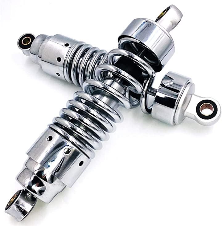 world Imp Motor バイク 265mm リア サスペンション ショート リアショック メッキ ビラーゴ125 ビラーゴ250 MC13 マグナ グラストラッカー
