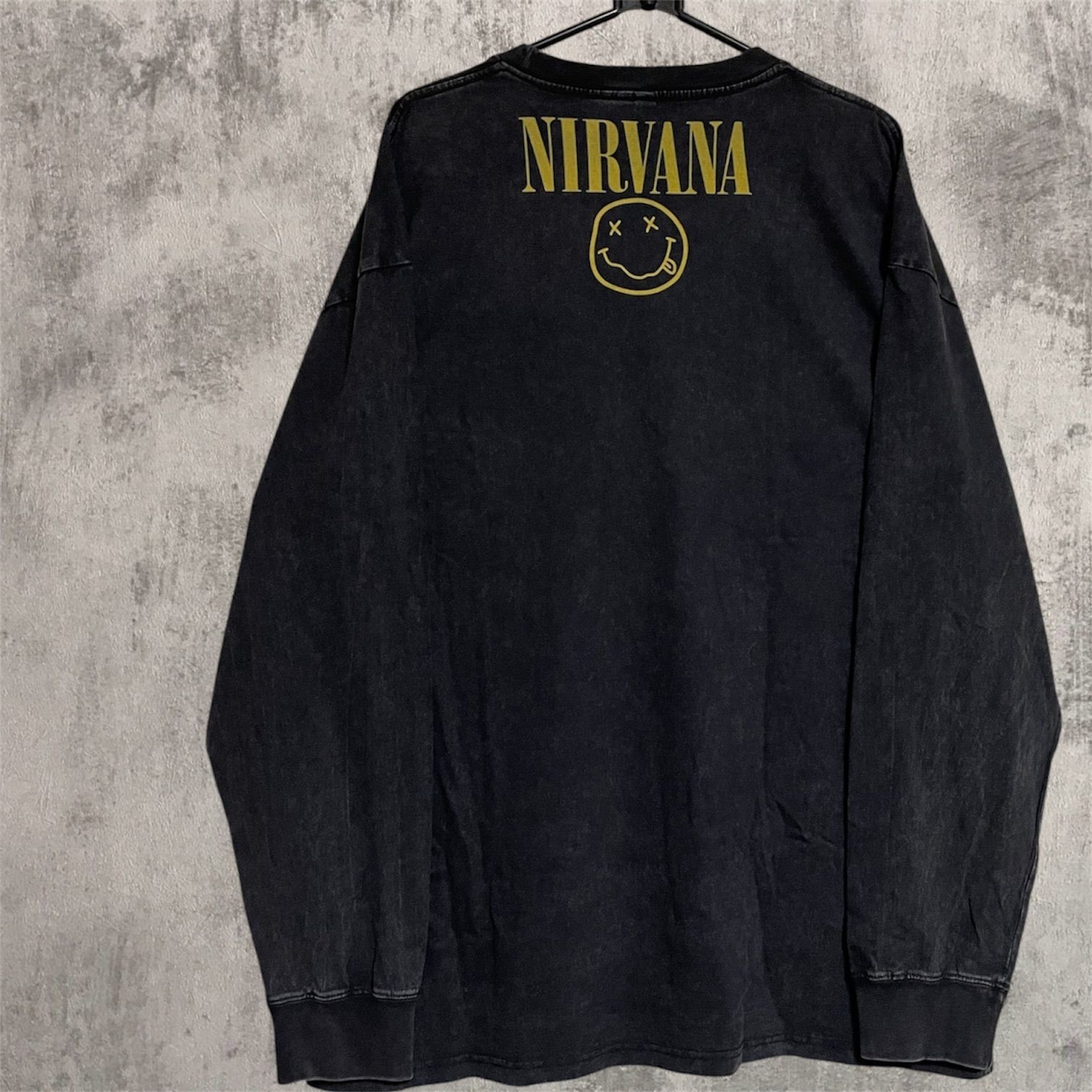 【タグ付き】 INK CRACK リメイク ビンテージ長袖T ニルヴァーナ Ink crack ビンテージ長袖Tシリーズ nirvana - メルカリ