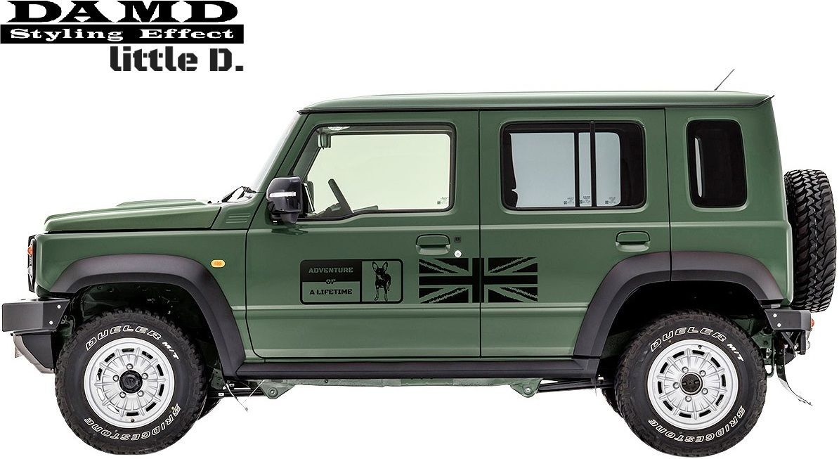 M's】 JC74 ジムニーノマド 5ドア (2025.4-) DAMD little D