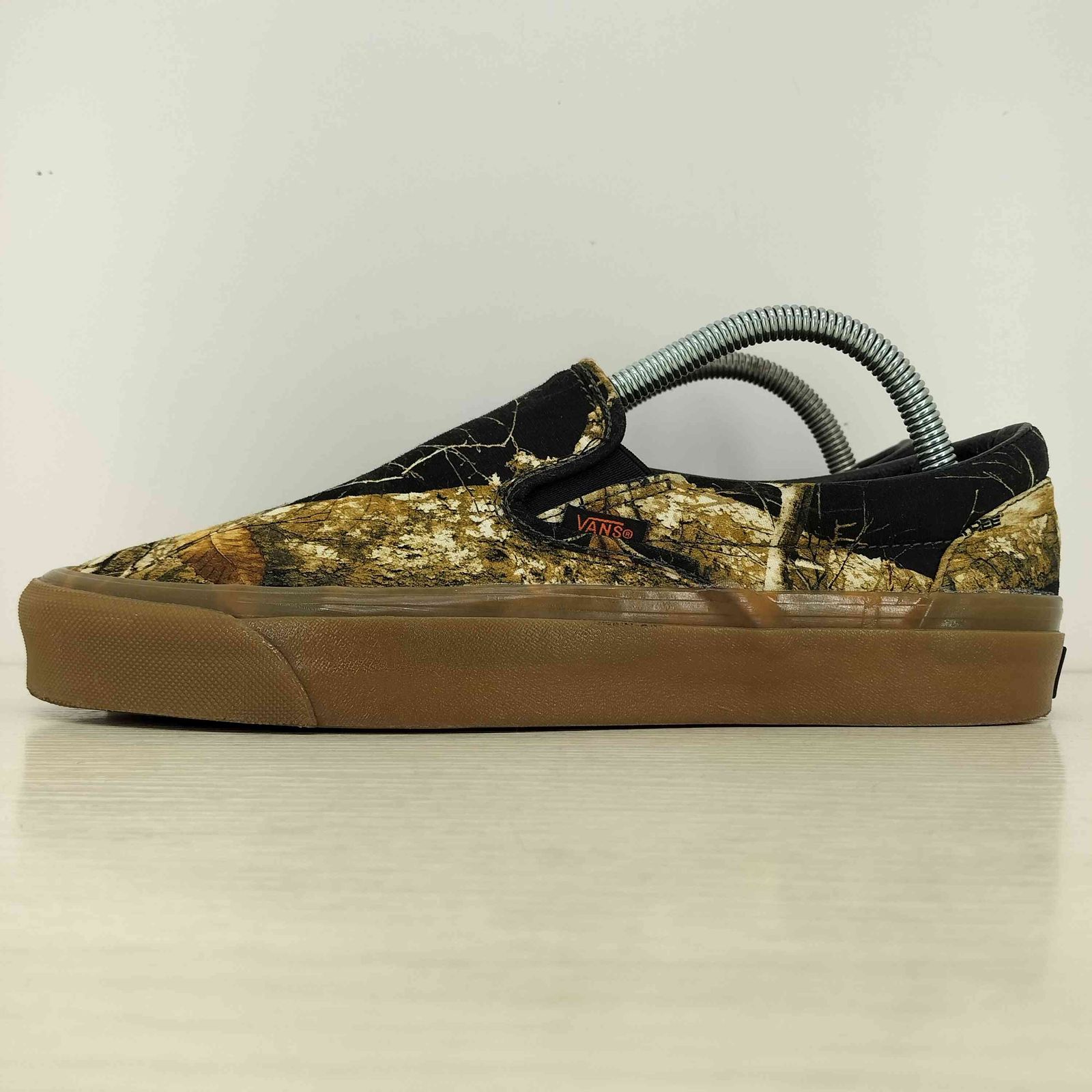 バンズ VANS Realtree Classic Slip-On Black Gum リアルツリー柄