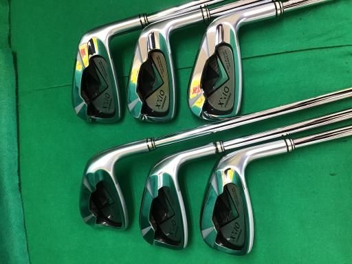 ダンロップ XXIO FORGED 2013 6S アイアンセット IR NS PRO 950GH D.S.T フレックスS メンズ 男性用 右利き 右用 Cランク ゴルフクラブ