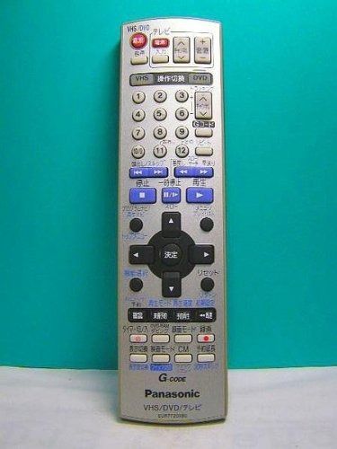 パナソニック VHS DVD テレビリモコン EUR7720X80
