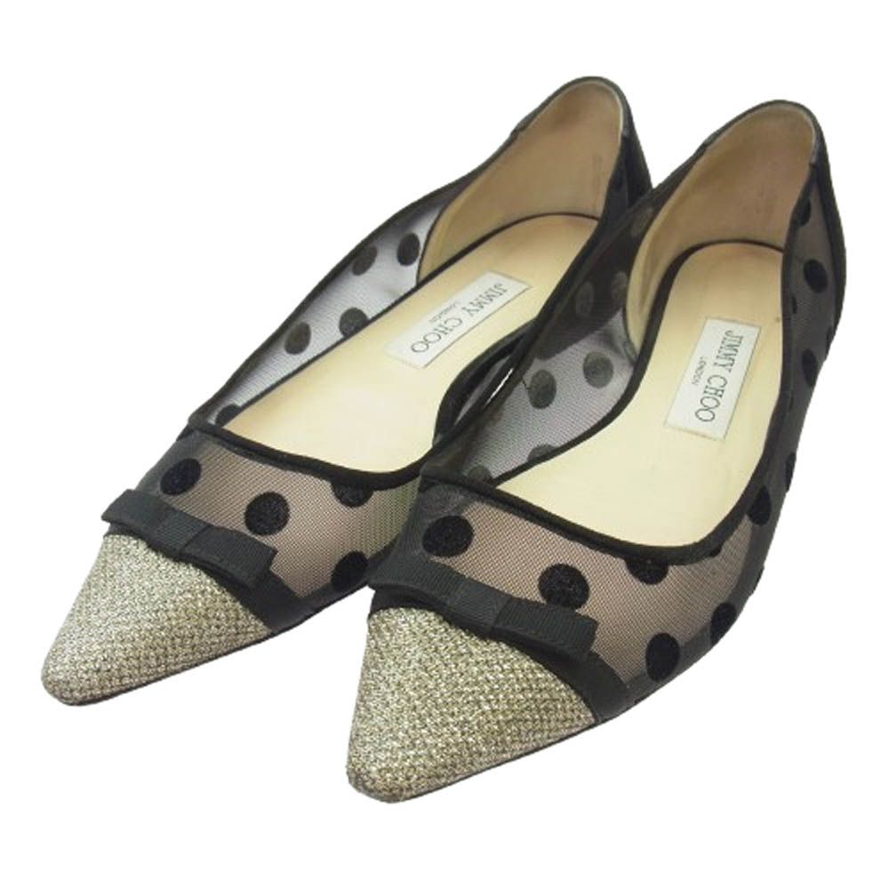 JIMMY CHOO ジミーチュウ DOROTHY FLAT ドロシー フラット