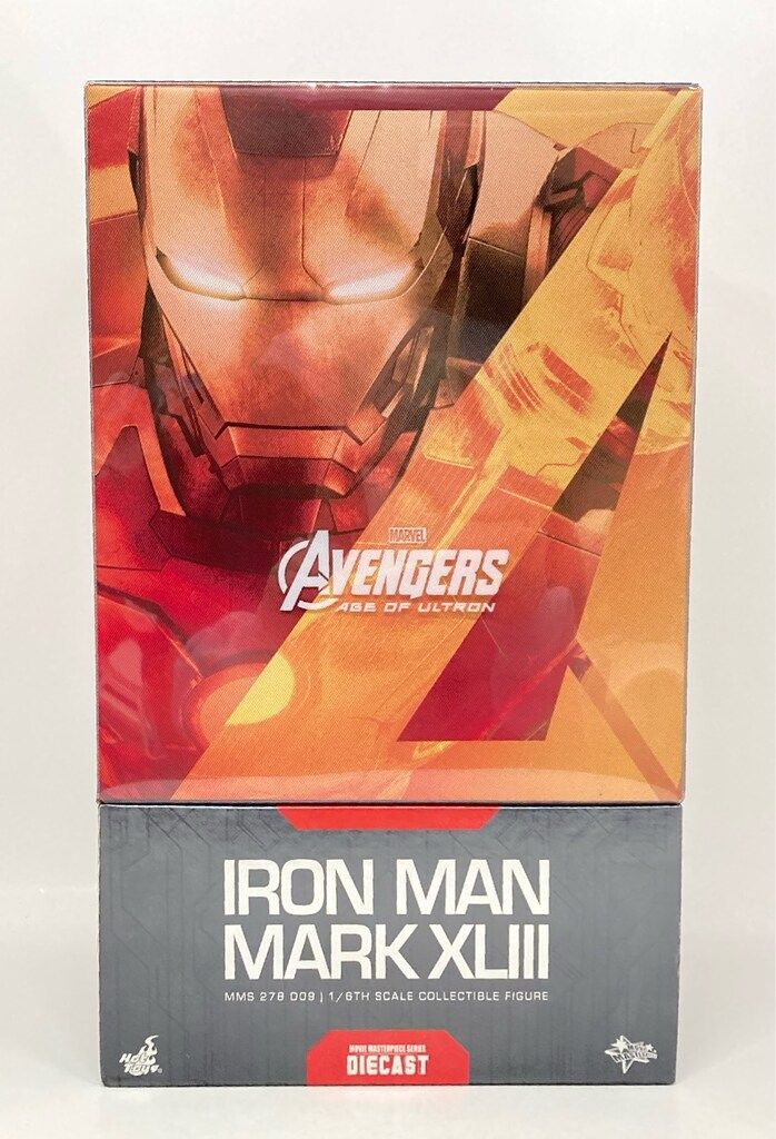 HOTTOYS MOVIE MASTERPIECE DIECAST IRON MAN MARK 43 (通常版) MMS278