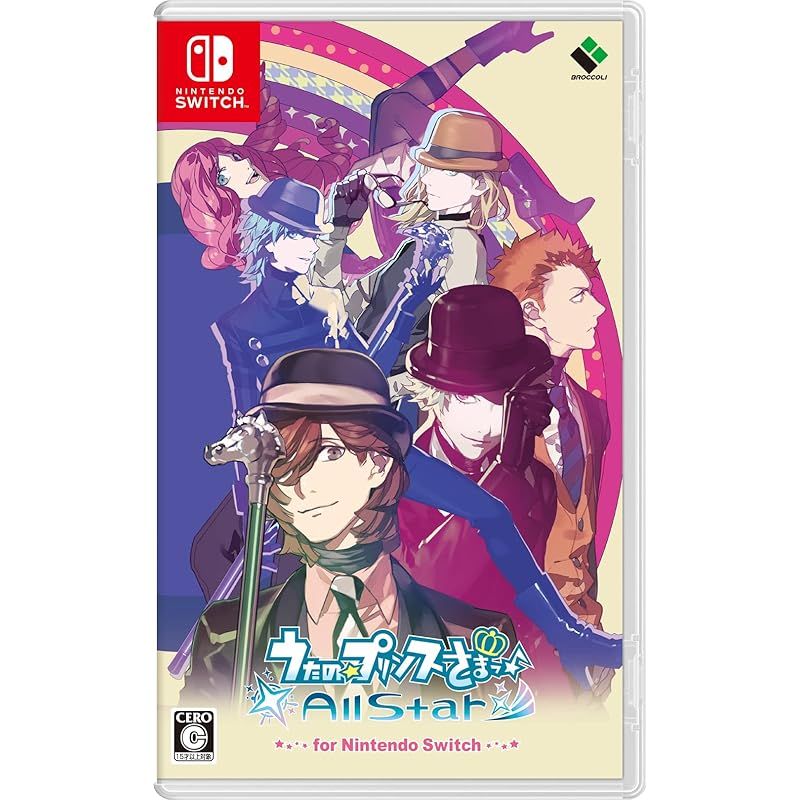 うたのプリンスさまっAll Star for Nintendo Switch 1 Star for Nintendo NS ゲーム プリンスさまっ