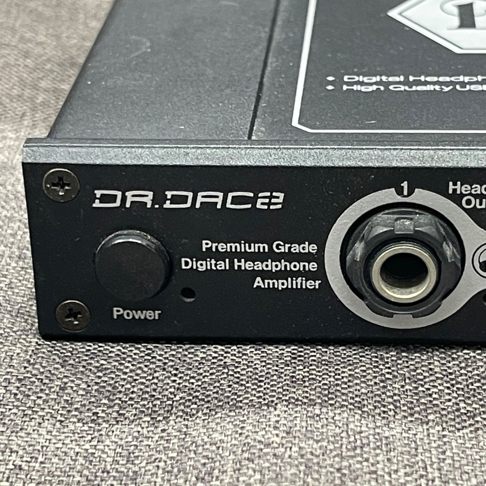 NPA】ジャンク Audiotrak Dr.dace ヘッドホンアンプ