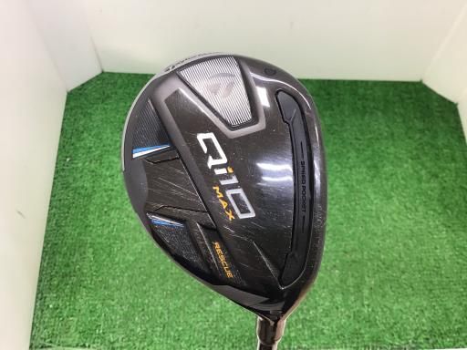 中古】 テーラーメイド Qi10 MAX U6 ユーティリティ UT Diamana