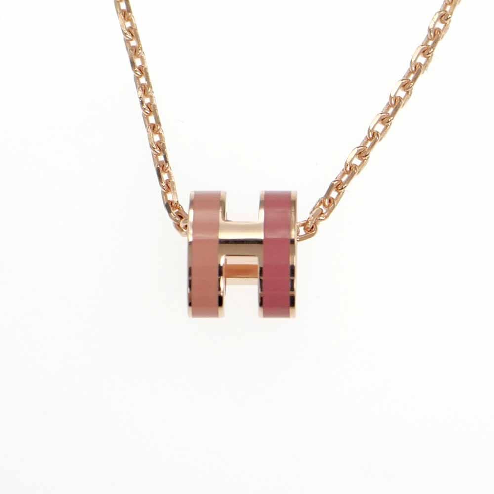 名東】エルメス ネックレス ポップアッシュ ミニ ペンダント