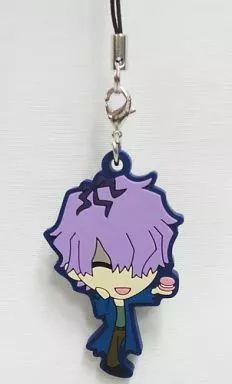 中古】ストラップ(キャラクター) 4.ギャリーB(マカロン) 「Ib ラバー