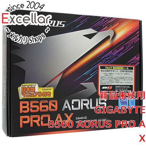 bn:11] 【新品(開封のみ・箱きず・やぶれ)】 GIGABYTE ATXマザーボード