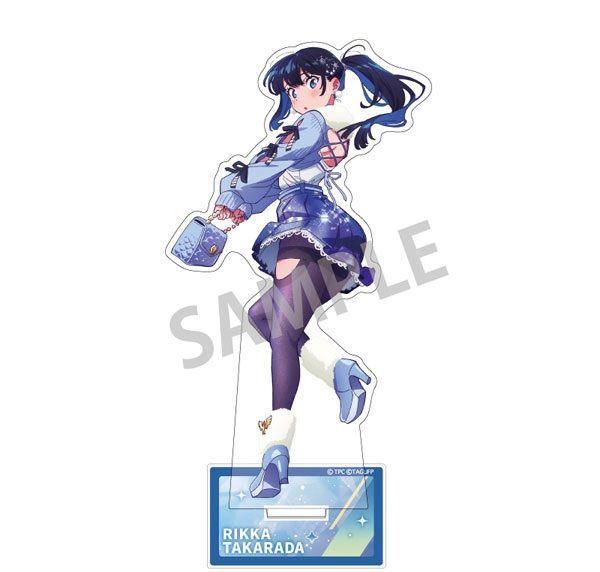 グリッドマン ユニバース ゲマくじ 星空デート 等身大タペストリー 宝多六花② 六花、アカネ、夢芽、ちせ、2代目の等身大タペストリーが当たる