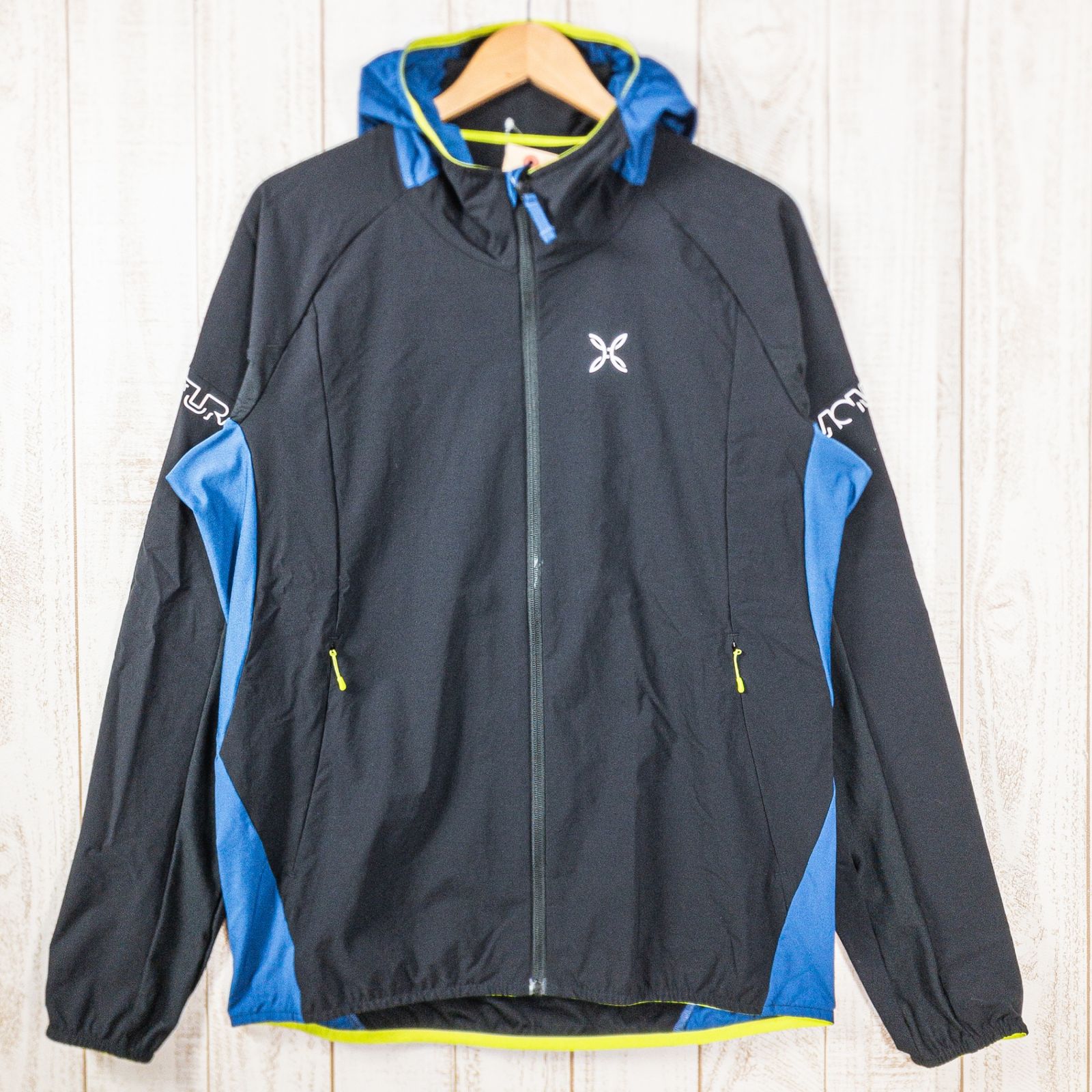 Men s XL ブルー系 Montura モンチュラ フラッシュ スカイ ジャケット FLASH SKY JACKET ポリエステル ウェア トップス アウター ジャケット ソフトシェル z00051104 ソフトシェル アウ
