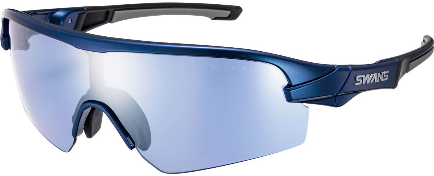 スワンズ SWANS STRIX D.A. ULTRA LENS for GOLFモデル STX DA-3114 MEBL ブルー サングラス メンズ レディース ゴルフ 自転車 STRIXDA311 MEBL