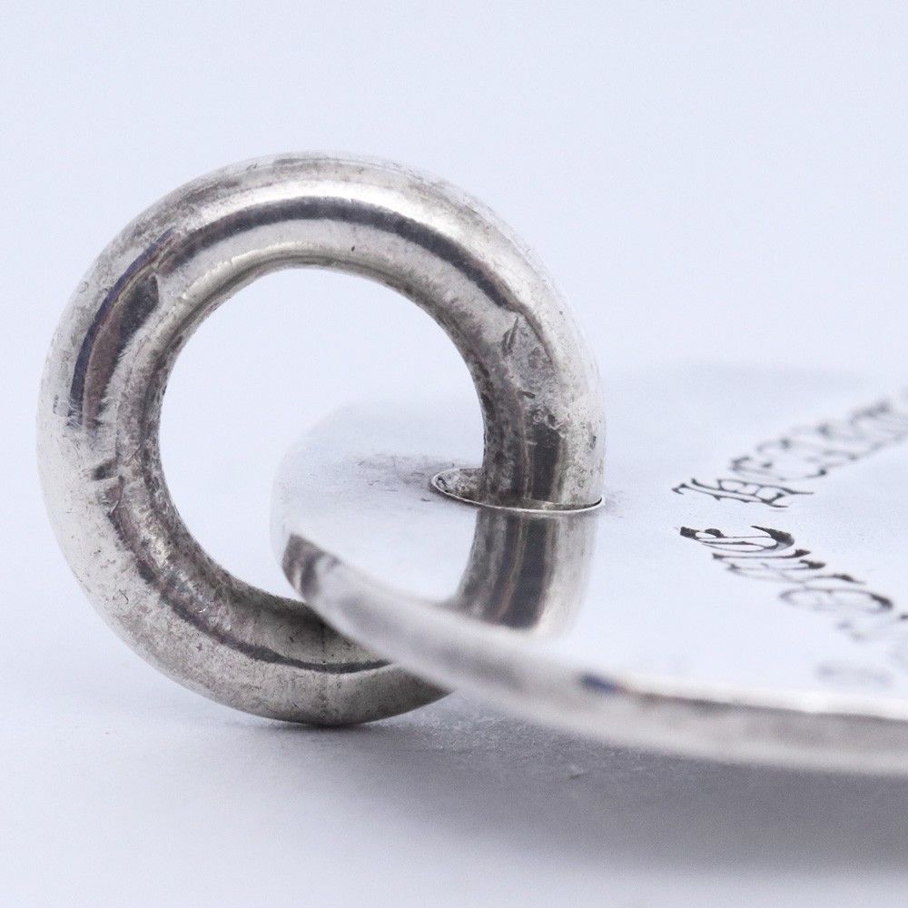 CHROME HEARTS 青山限定 ラージドッグタグ カットアウト クロスダガー