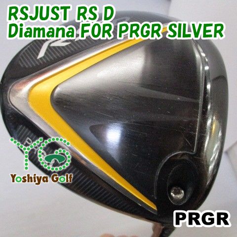 ドライバー プロギア RSJUST RS D/Diamana FOR PRGR SILVER/S