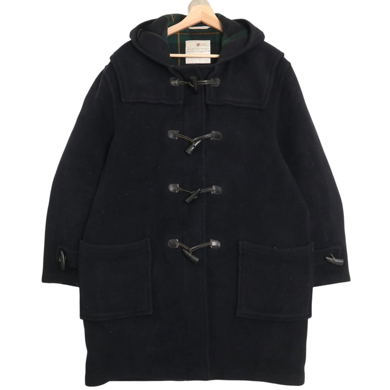 MONTGOMERY BY Tibbett  ダッフルコート イギリス製 90年代 イングランド製 MONTGOMERY BY Tibbett ダッフルコート