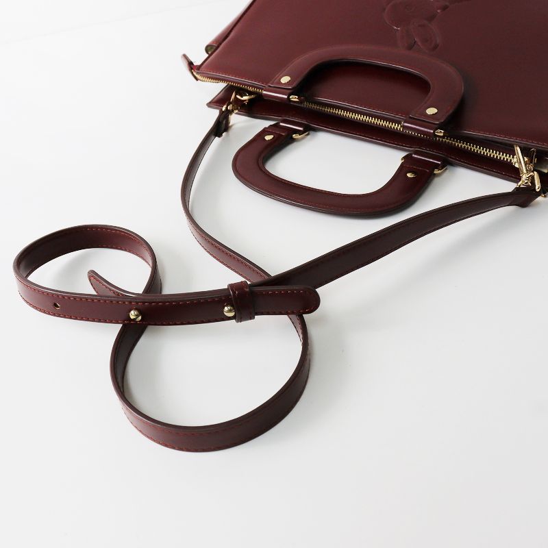 フランシュリッペ おやこうさぎかちっとバッグ 美品 フランシュリッペ franche lippee おやこうさぎかちっとBAG