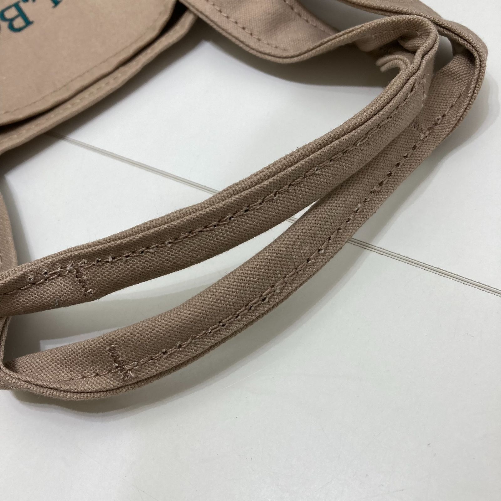 NEIGHBORHOOD NH X L.L.BEAN . GROCERY TOTE ベージュ エルエルビーン 