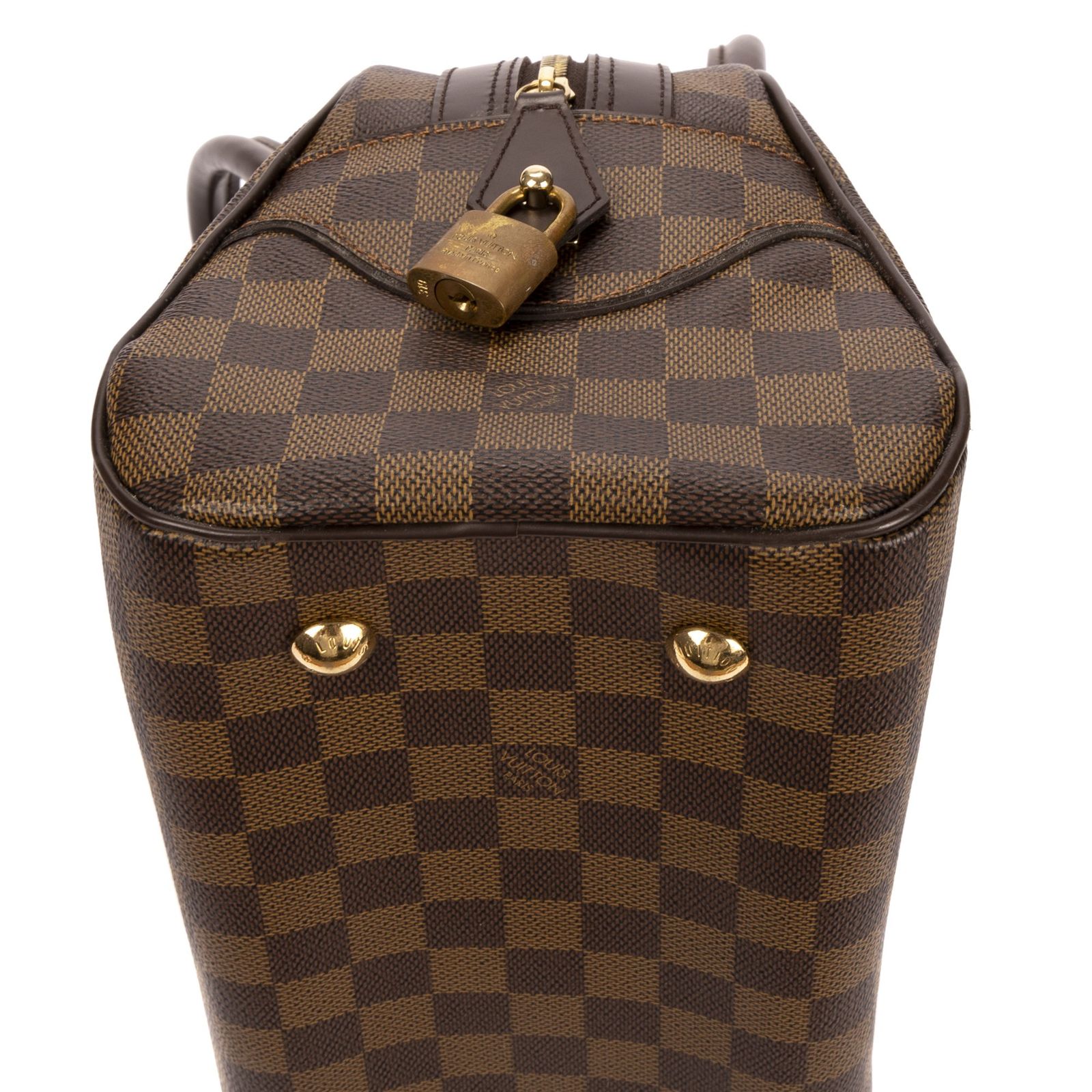 VUITTON ルイヴィトンドゥオモ茶色ダミエ