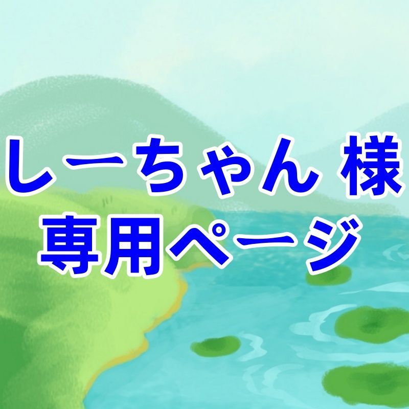しーちゃん様専用 しーちゃんさま専用 しーちゃんさま専用 楽天