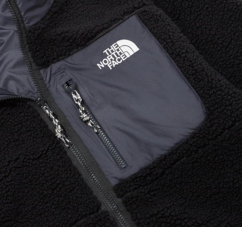 新品タグ付ノースフェイスPLAY GREEN RVS FLEECE JACKET【Mサイズ】【L