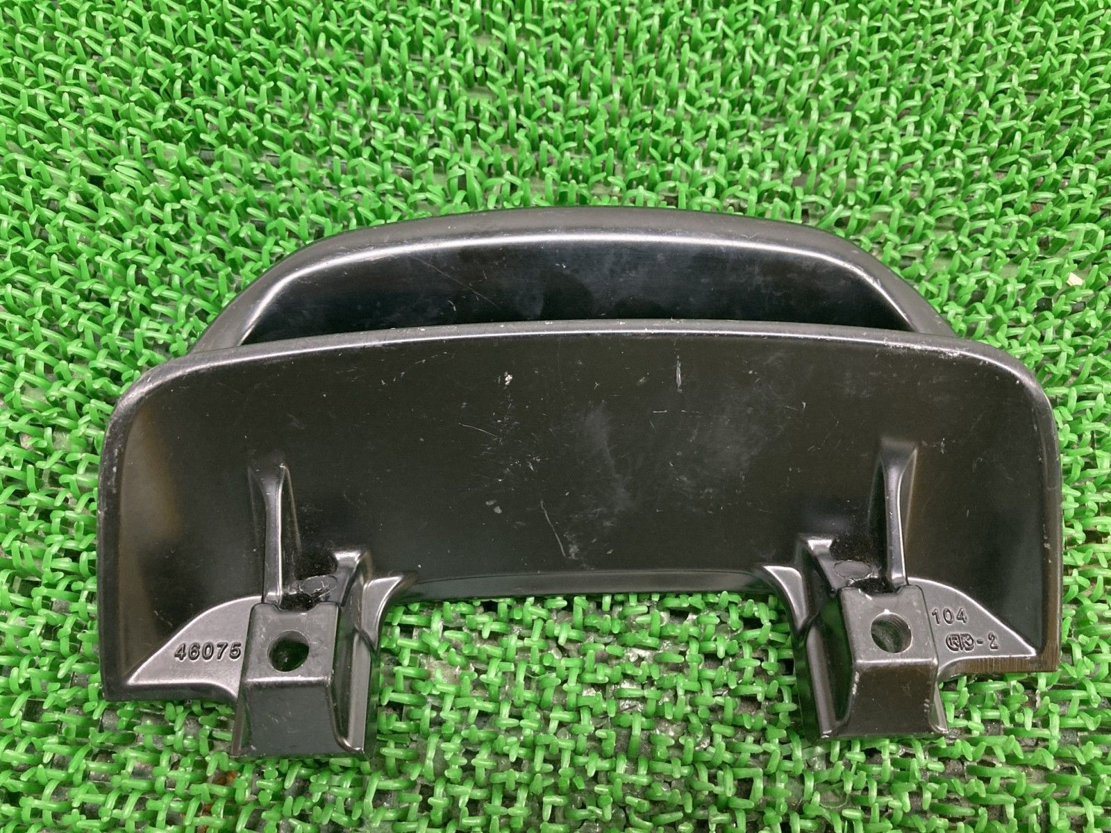 グラムリップス ZZ-R1400 グラブバー 黒 46075-1104 カワサキ 純正 バイク 部品