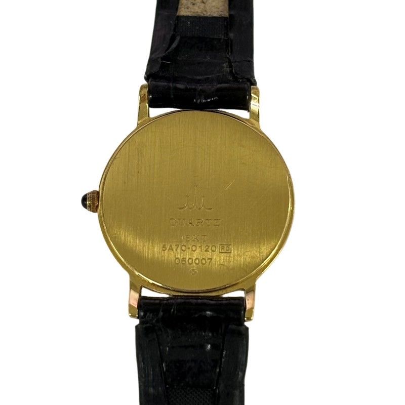 【美品】セイコー クレドール 腕時計 レディース 金無垢 18KT クォーツ SEIKO クレドール 金無垢 レディースウォッチ | お知らせ | 質屋