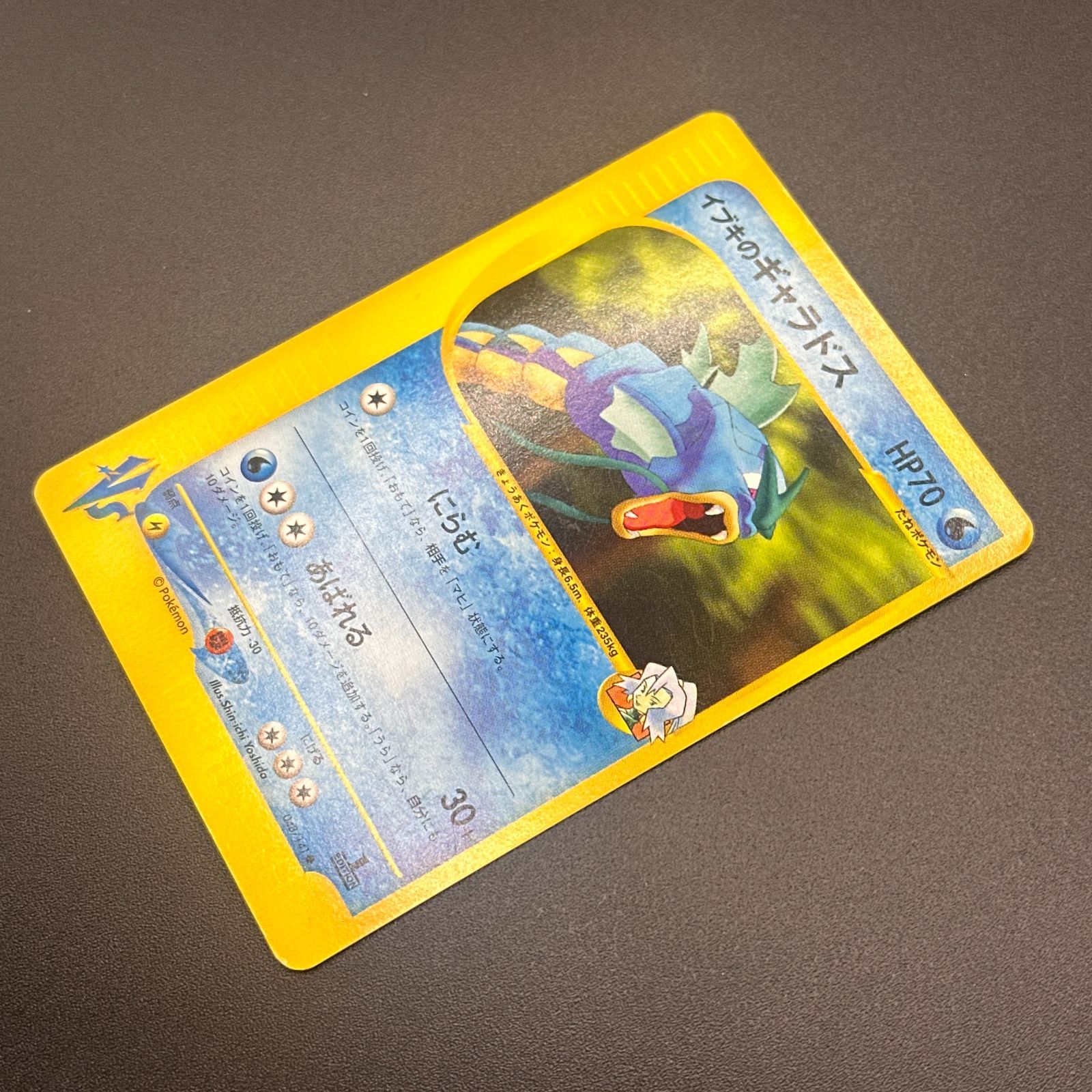 ポケモンカード vs イブキのギャラドス ワタルのギャラドス 2枚
