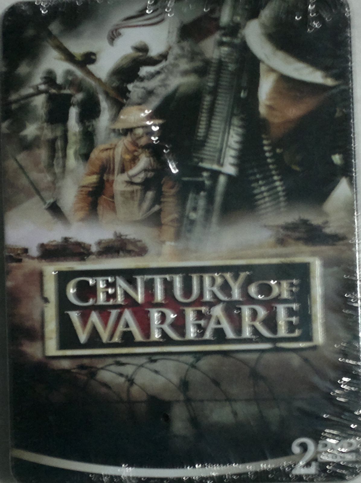 DVD Century of Warfare: Wwi Thru Desert Storm [DVD]