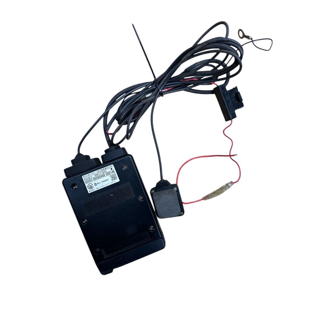セットアップ 通電