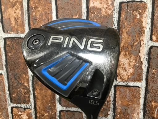 ピン G 10.5° ドライバー DR ALTA J50 ドライバー フレックスSR メンズ 男性用 右利き 右用 Cランク ゴルフクラブ