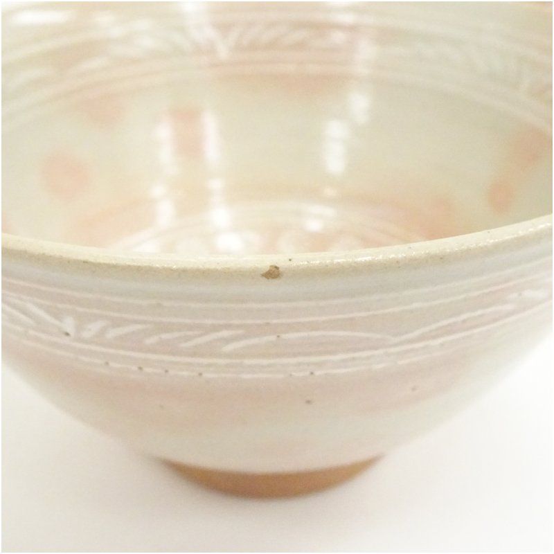 茶碗 3個 茶道具 抹茶 和食器 茶の湯 骨董 ① 楽天市場】【中古】【茶道具】柿花窯造 三島桶写茶碗（共箱