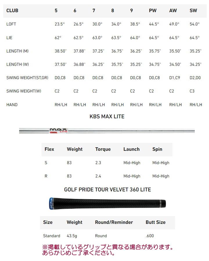 右用 テーラーメイド 2024年 Qi HL アイアンセット 6本 (#6-9,Pw,Aw) KBS Max Lite スチールシャフト US仕様 TaylorMade 24 新品 未使用