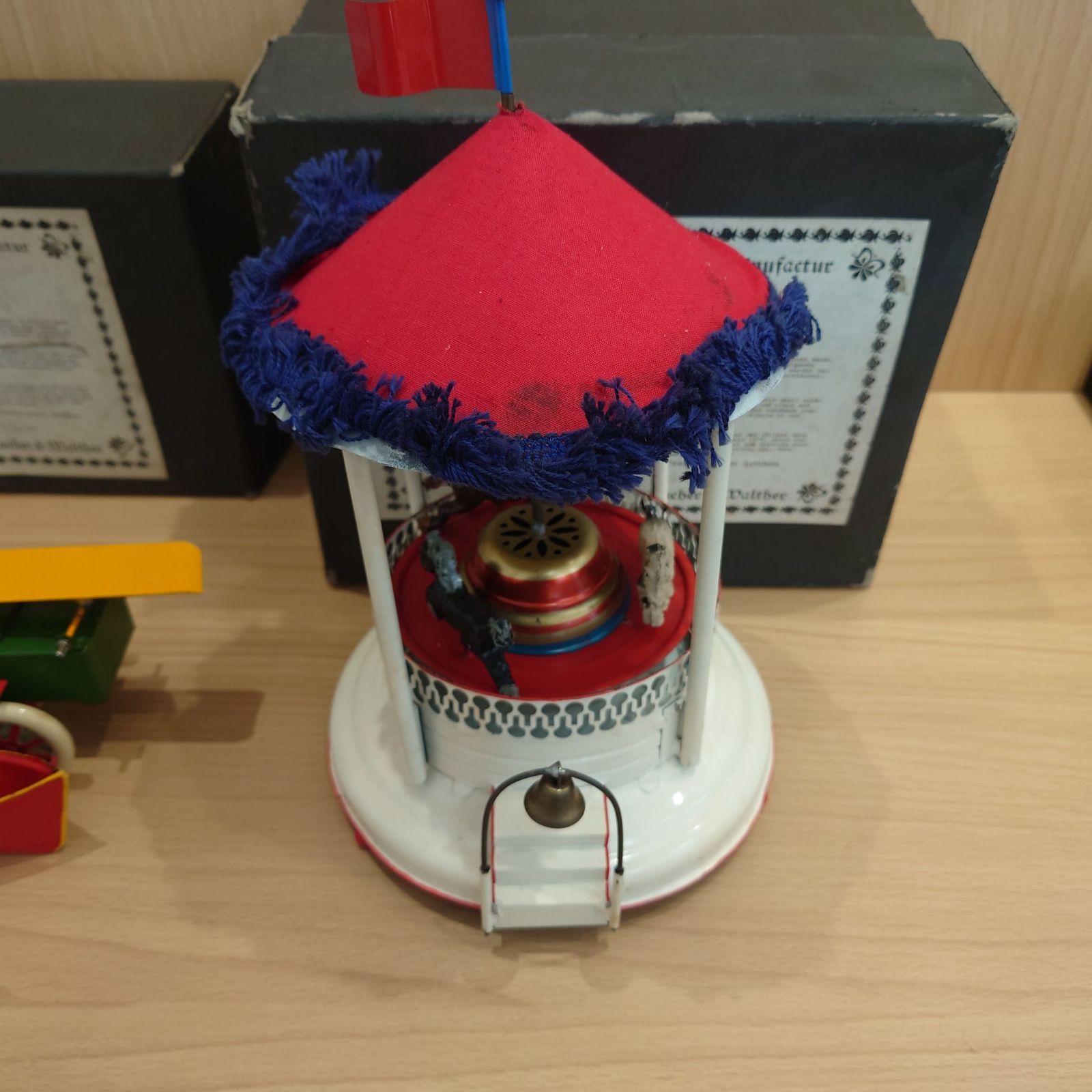 ブリキ ビートル オルゴール 約38cm フォルクスワーゲン VW ビートル