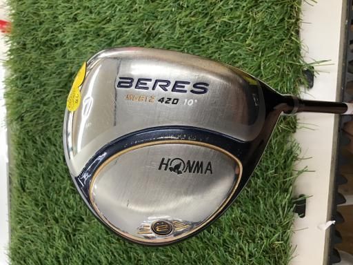 中古】 本間ゴルフ BERES MG812 10° ドライバー DR 3S ARMRQ