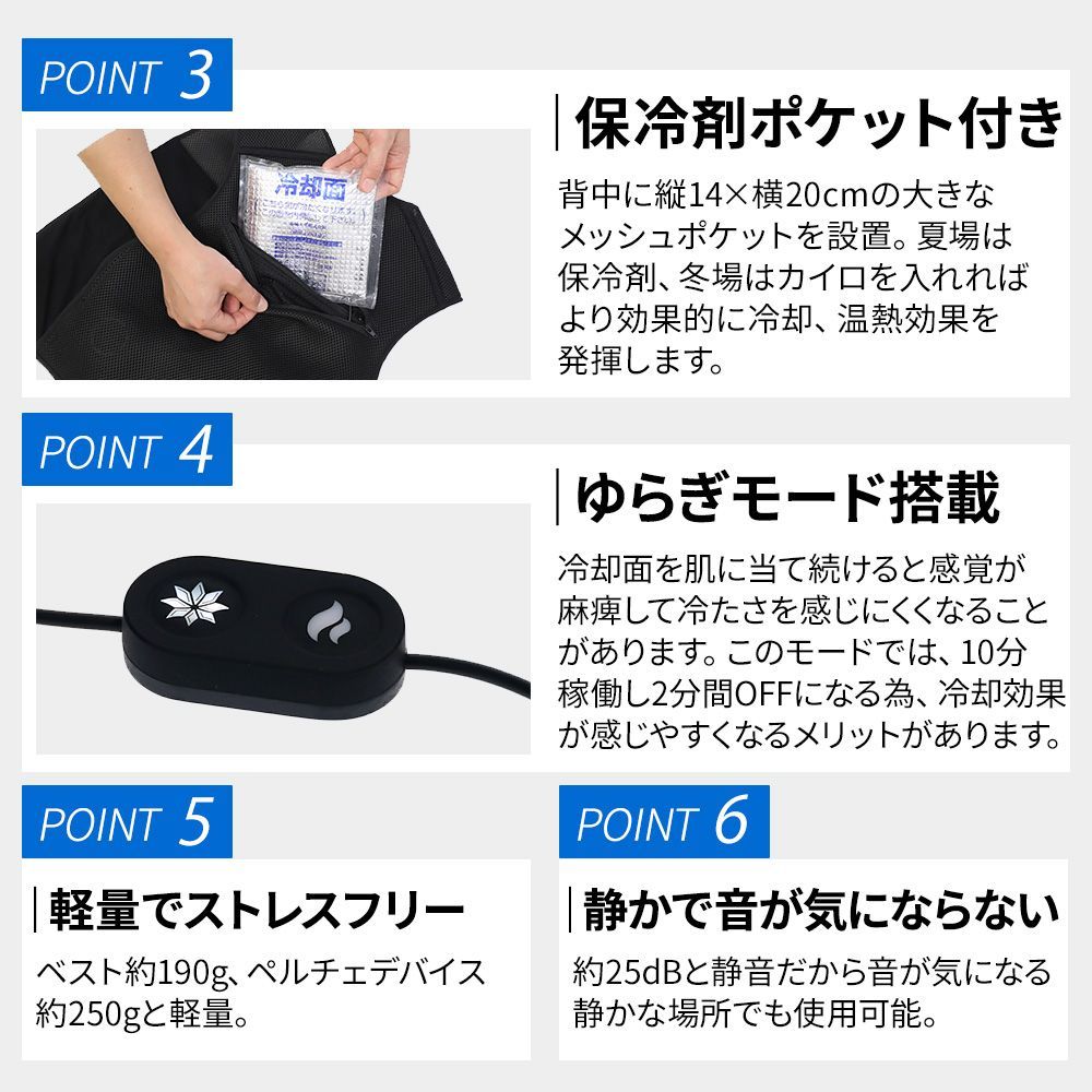 ペルチェベスト
