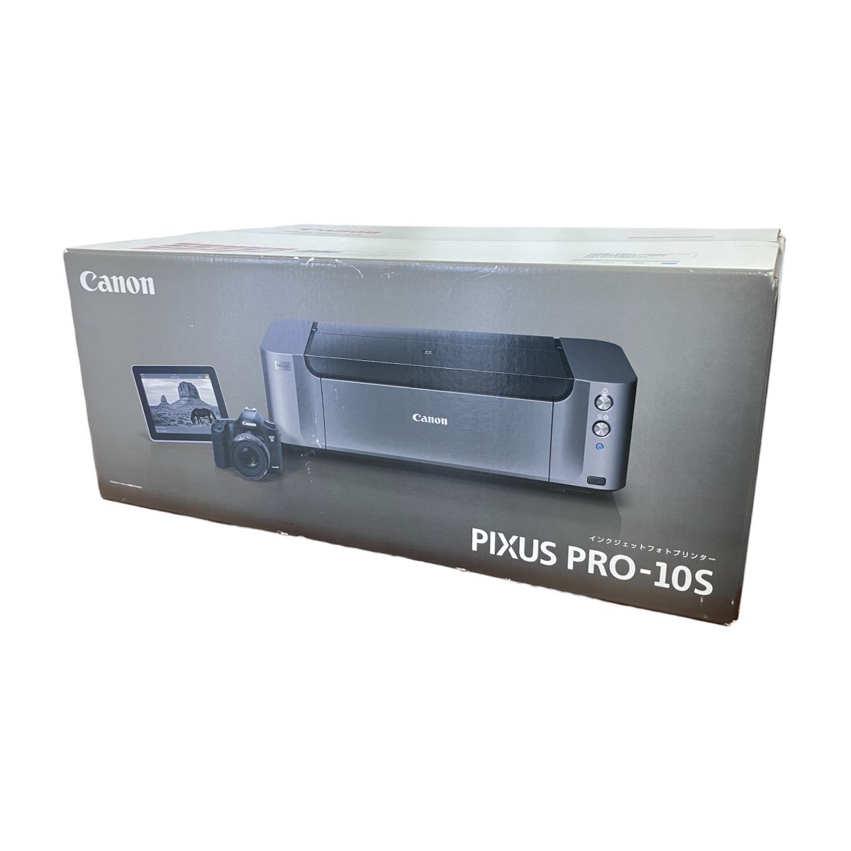 【動作保証】Canon キャノン PIXUS ピクサス PRO-10S インクジェットプリンター PC周辺機器 未使用 W8919049