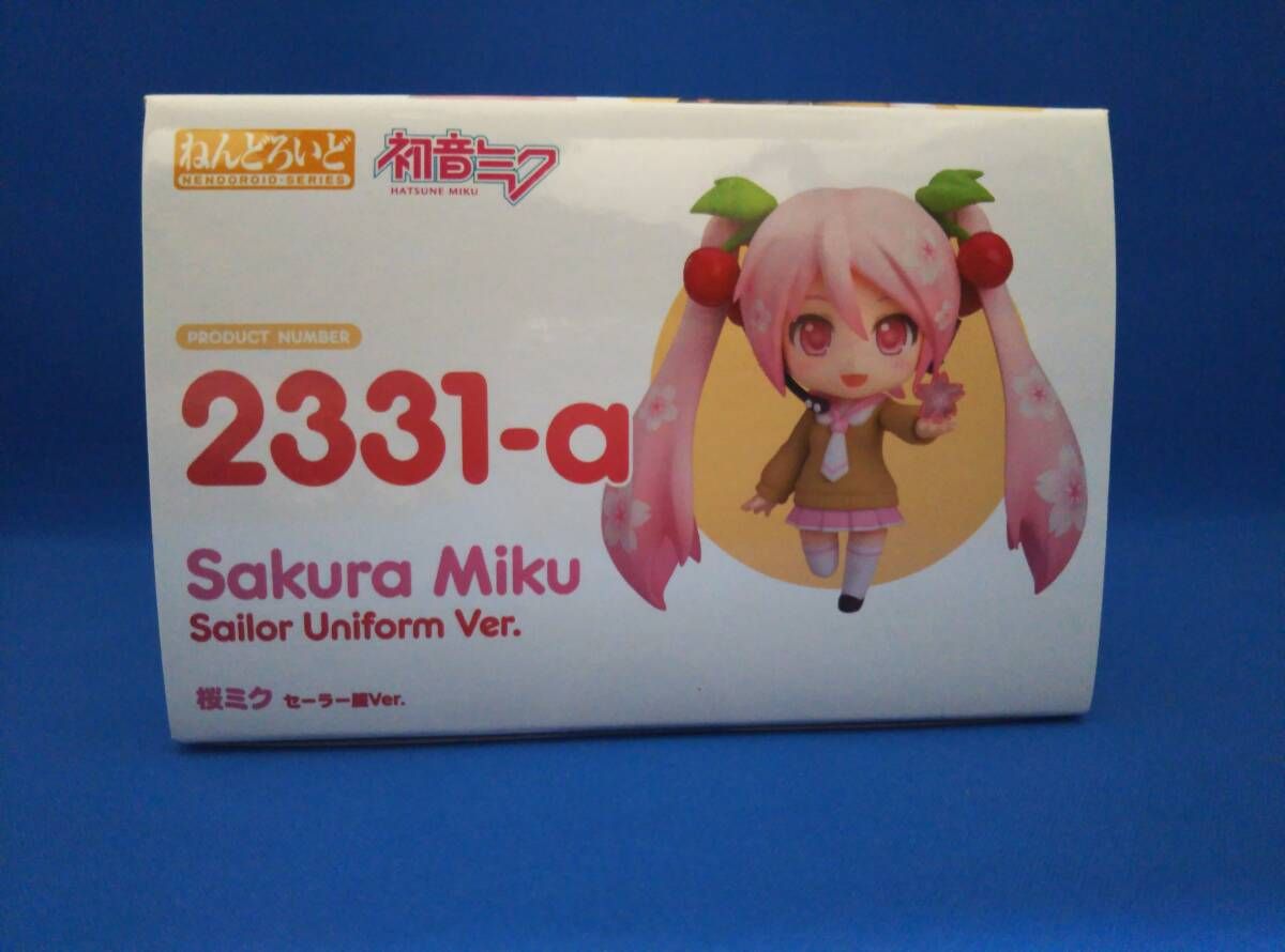 初音ミク 桜ミク グッスマくじ ねんどろいど 2330 ねんどろいど 桜ミク 2.0｜グッドスマイルカンパニー公式ショップ