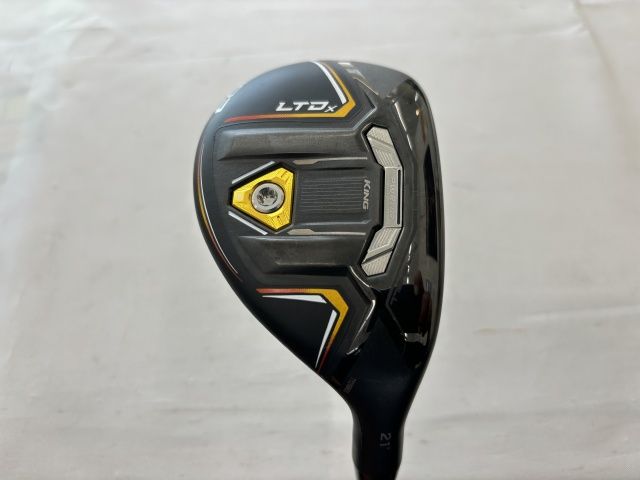 中古】ユーティリティ コブラ LTDx HYBRID◇TourAD for Cobra(JP)◇SR