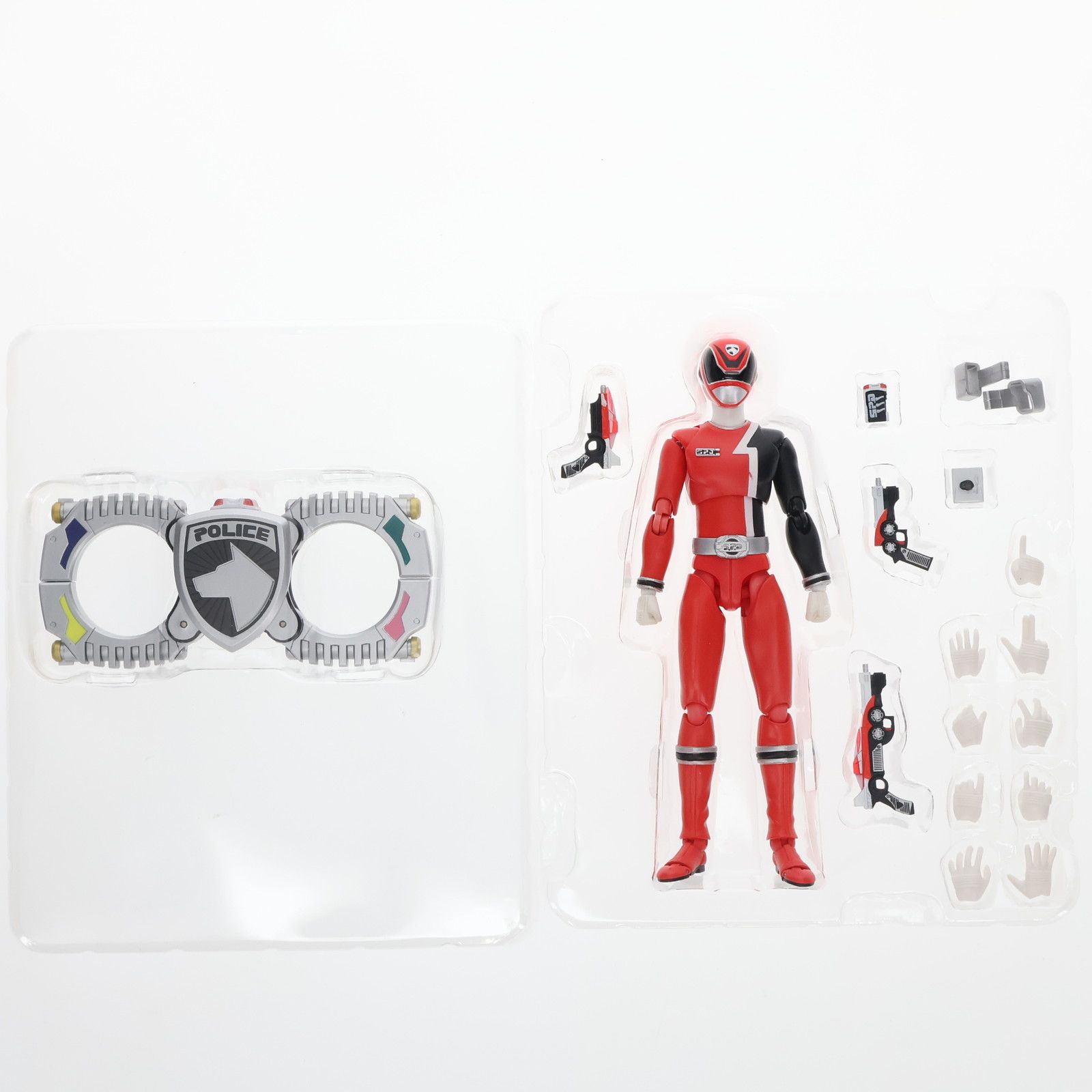 S.H.Figuarts(フィギュアーツ) デカレッド 特捜戦隊デカレンジャー 