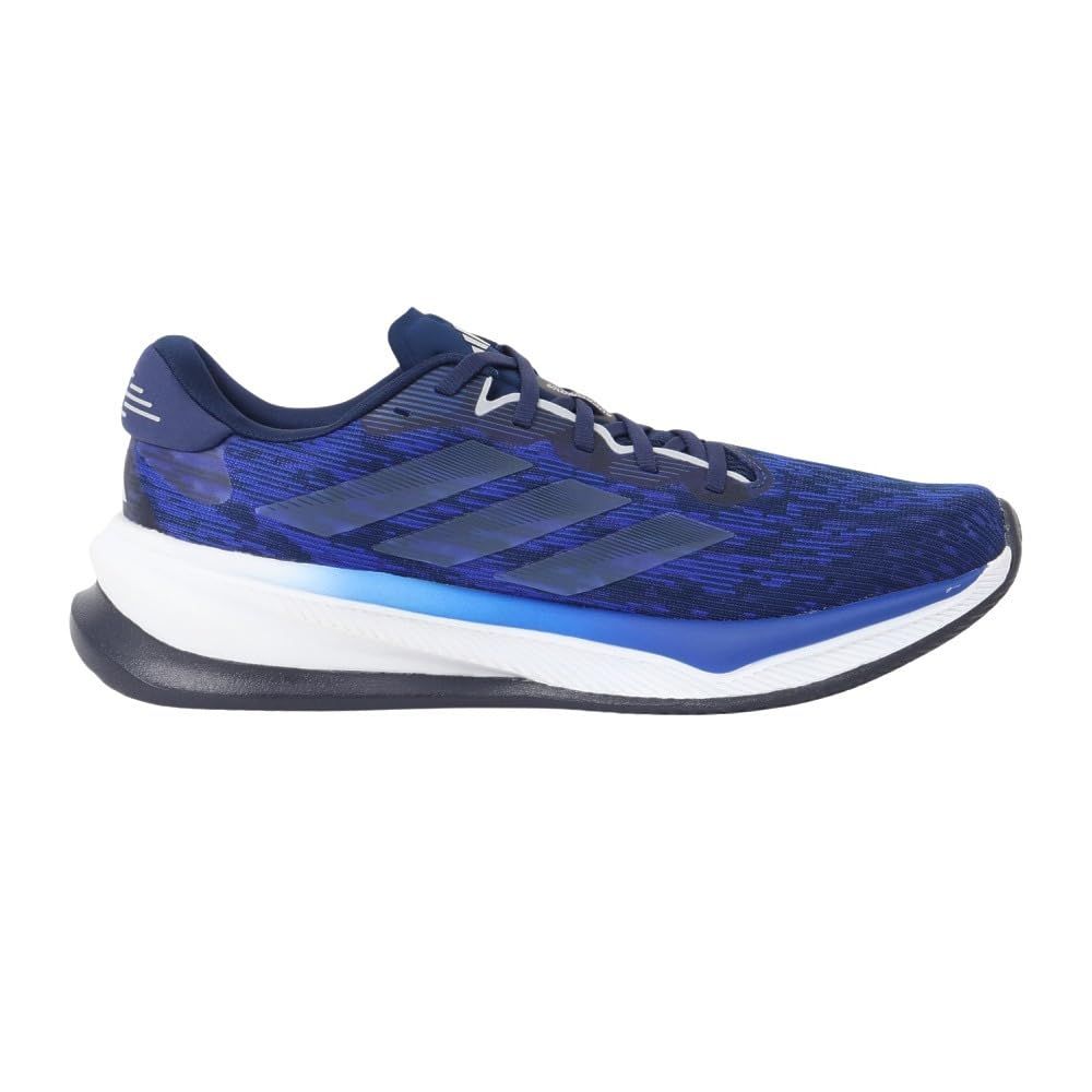 アディダス adidas ランニングシューズ ジョギングシューズ IH 2583 ダークブルー 25 5 Men s 25.5 cm