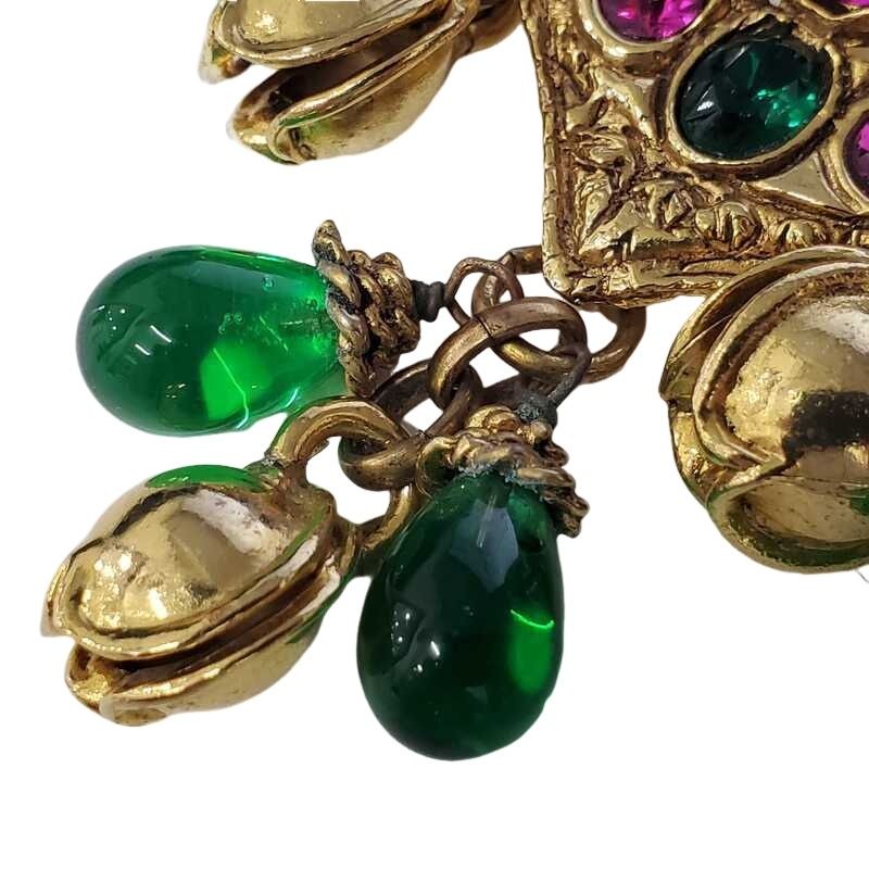 CHRISTIAN LACROIX クリスチャン ラクロワ ブローチ ゴールド