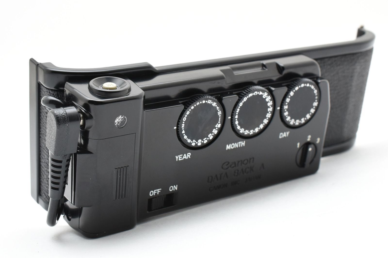  品 Canon キヤノン DATA BACK A データバッグ AE 1 P その他 フィルムカメラ