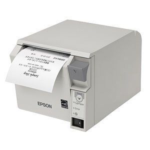 【中古】「未使用品」セイコーエプソン サーマルレシートプリンター/58mm/USB・有線LAN/前面操作/クールホワイト TM702UE521 中古】 SEIKO EPSON セイコーエプソン サーマルレシートプリンター